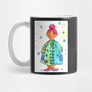 Fredine, the poor man's maid... Mug